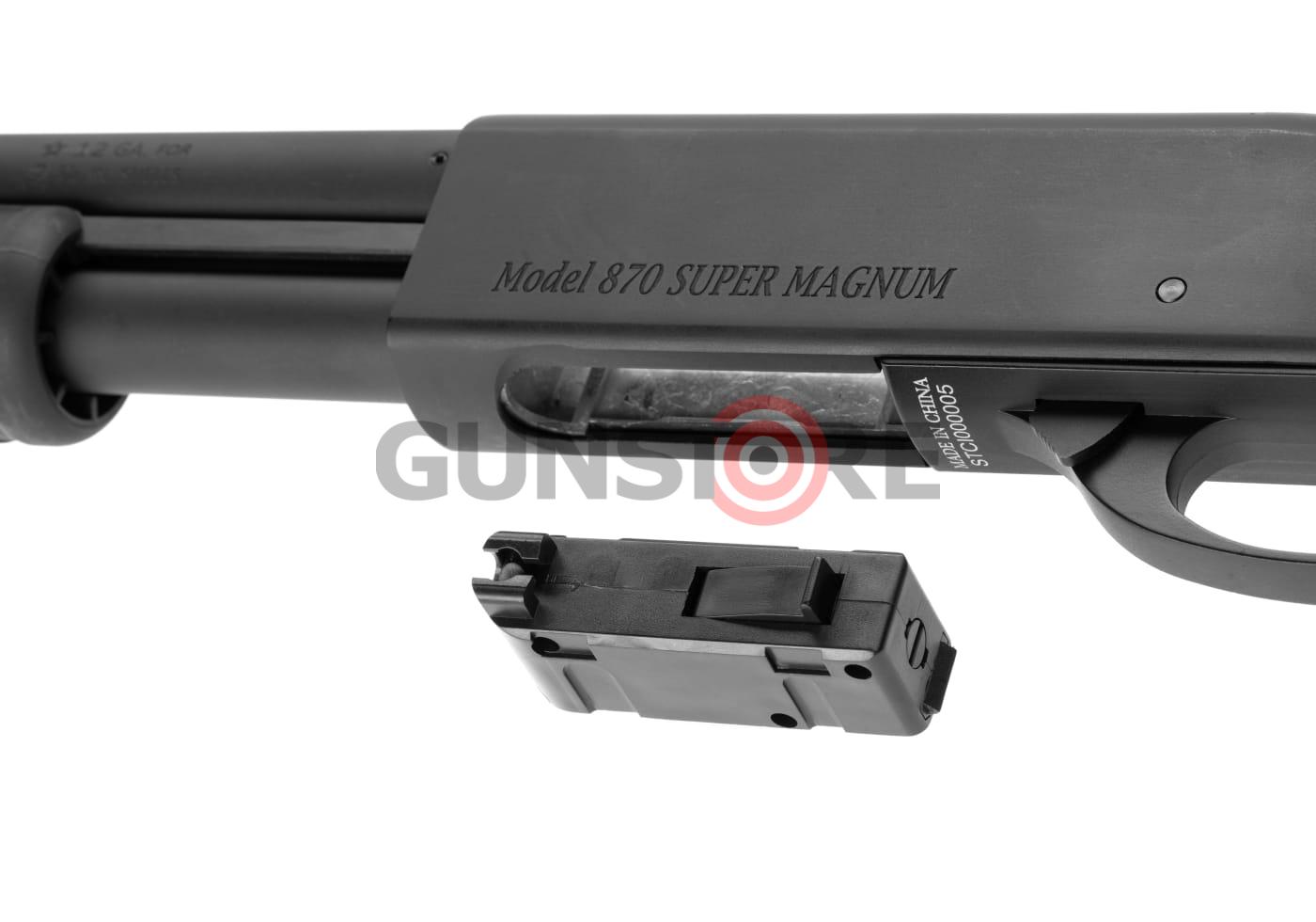 Fotografia: M870 Shotgun Short Version