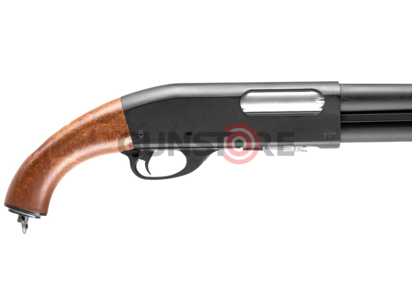 Fotografia: M870 Shotgun Short Wooden Version