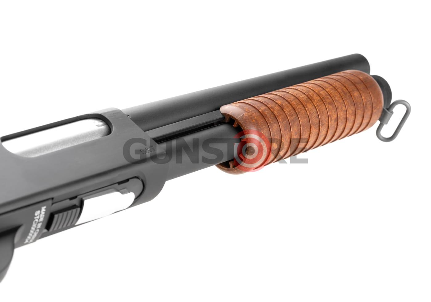 Fotografia: M870 Shotgun Short Wooden Version