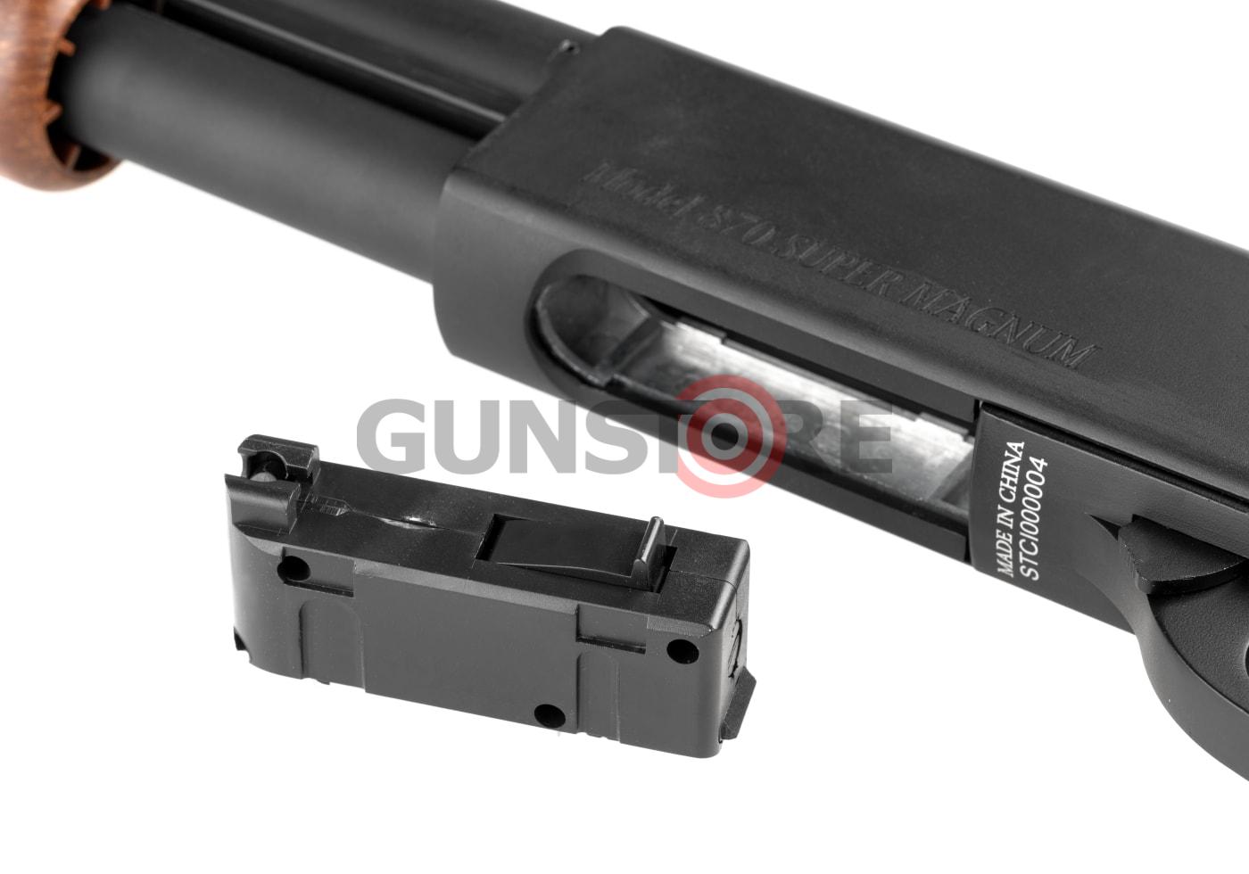 Fotografia: M870 Shotgun Short Wooden Version