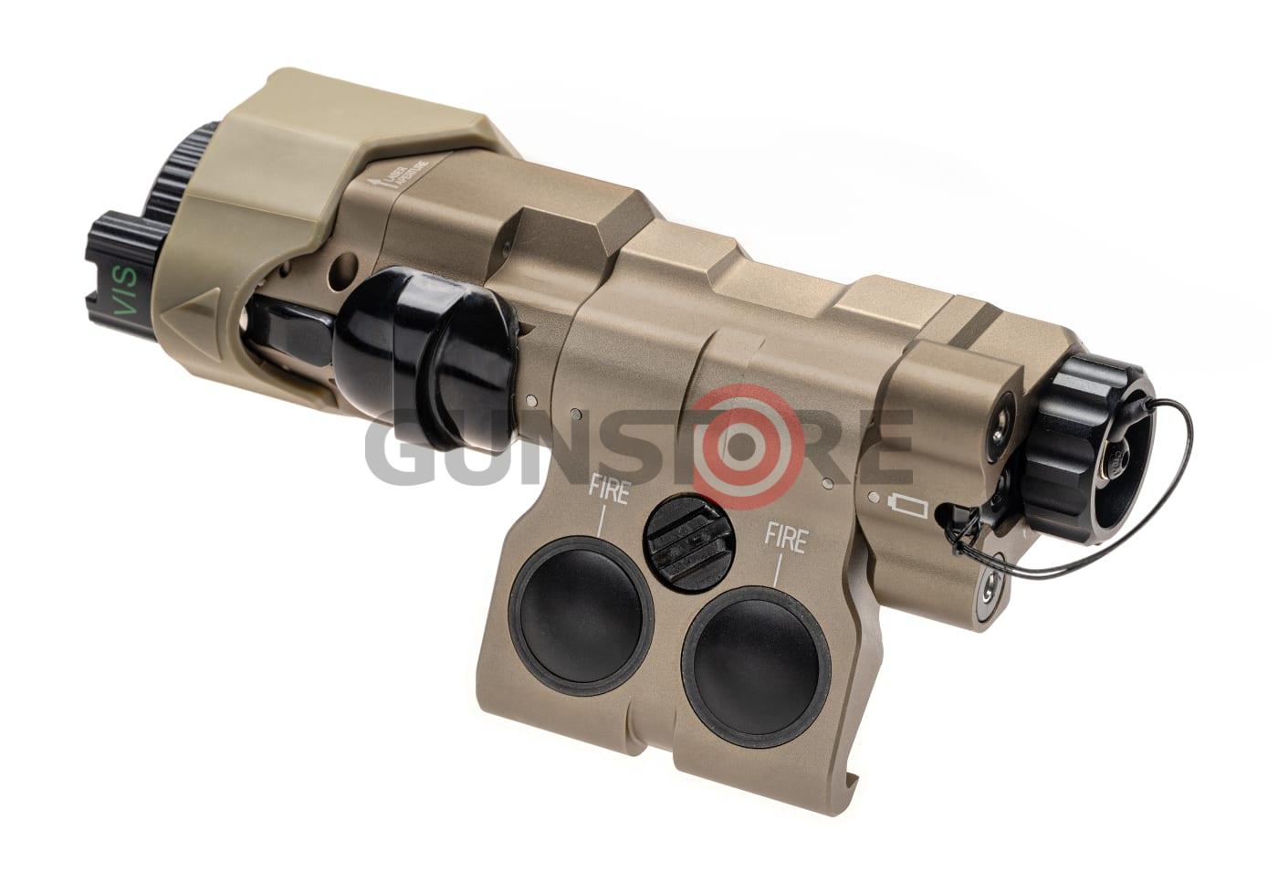 Fotografia: MAWL-C1+ Green Laser Polymer Version