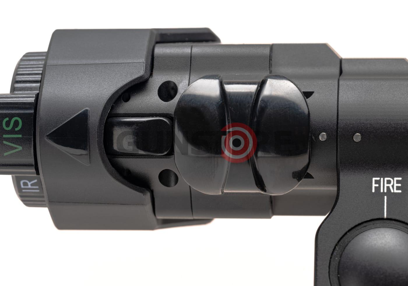 Fotografia: MAWL-C1+ Red Laser Polymer Version