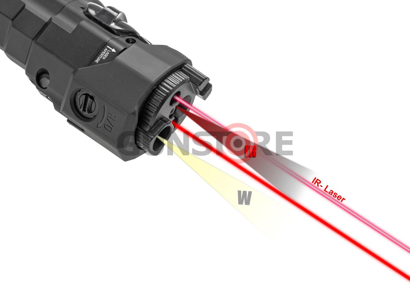 Fotografia: MAWL-C1+ Red Laser Polymer Version