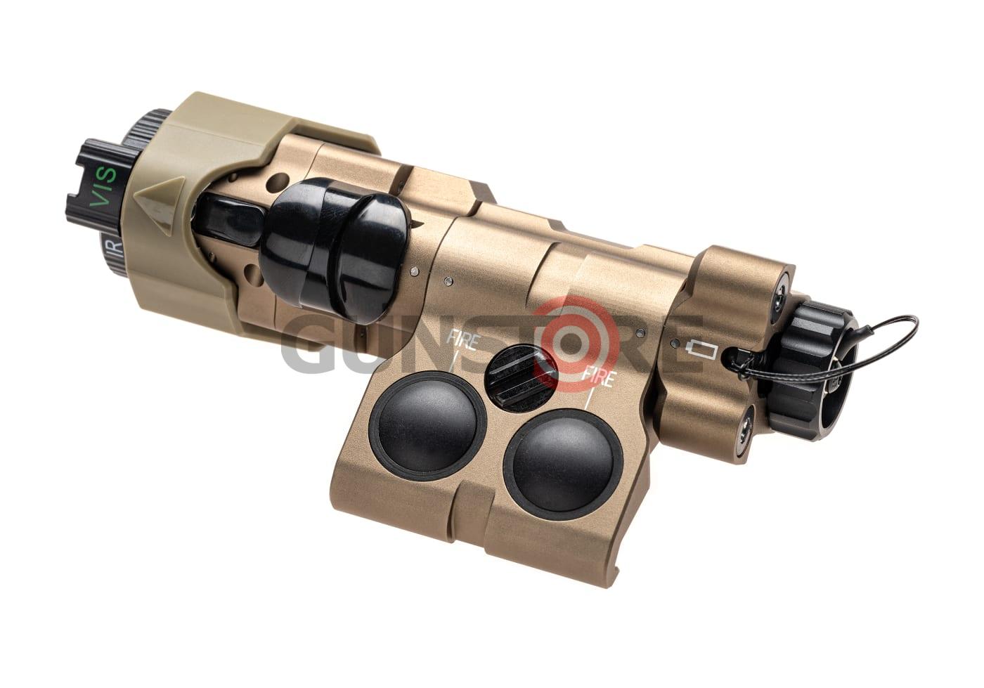 Fotografia: MAWL-C1+ Visible LED + IR LED + Green