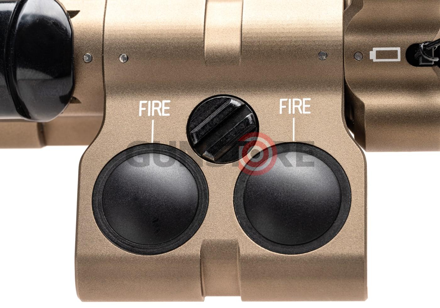 Fotografia: MAWL-C1+ Visible LED + IR LED + Green