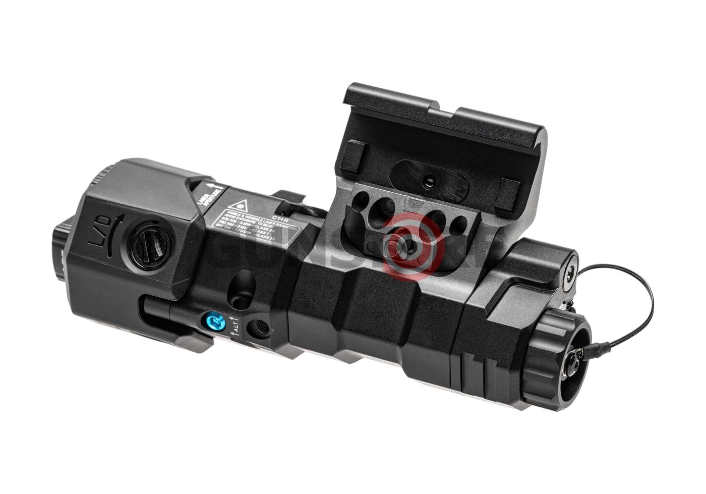 Fotografia: MAWL-C1+ Visible LED + IR LED + Red Laser