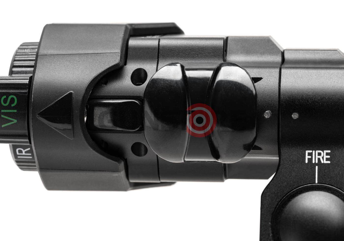 Fotografia: MAWL-C1+ Visible LED + IR LED + Red Laser