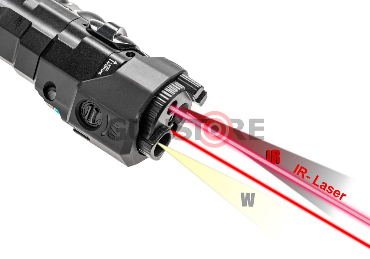 Fotografia: MAWL-C1+ Visible LED + IR LED + Red Laser