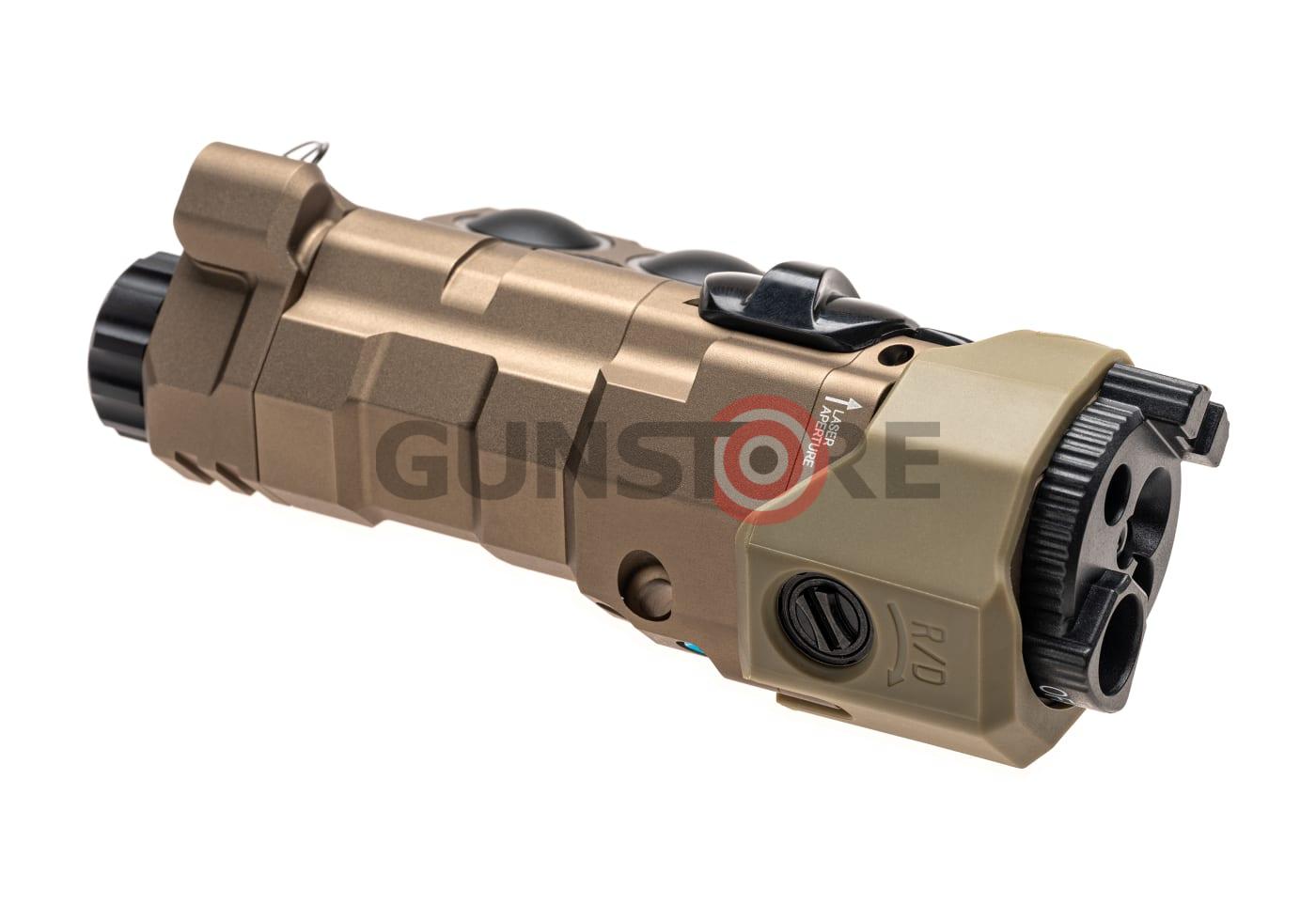 MAWL-C1+ Visible LED + IR LED + Red Laser Dark Earth