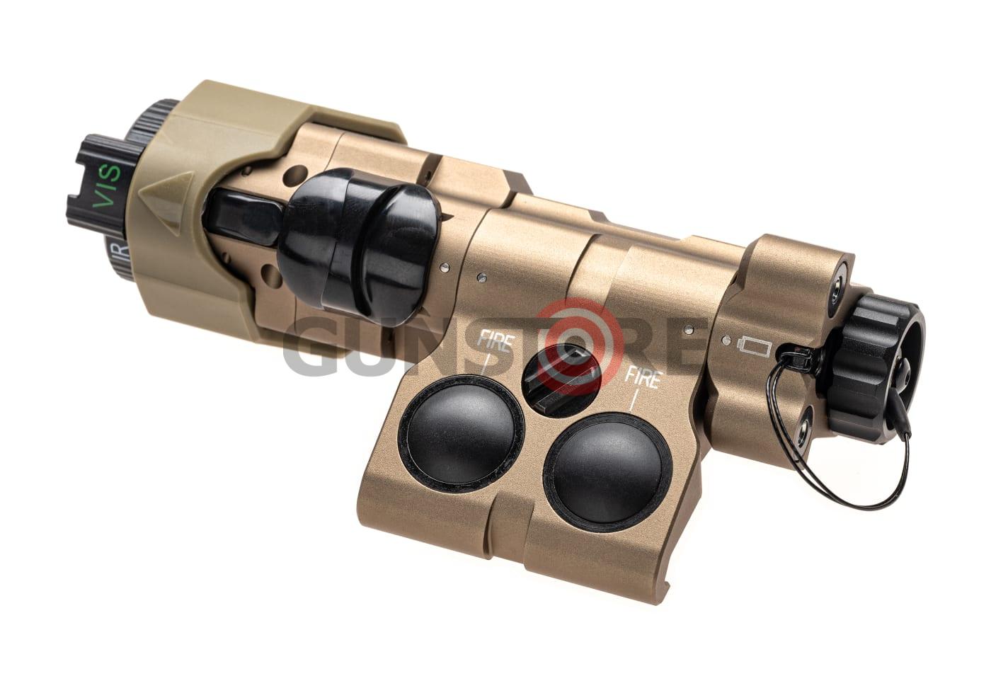 Fotografia: MAWL-C1+ Visible LED + IR LED + Red Laser