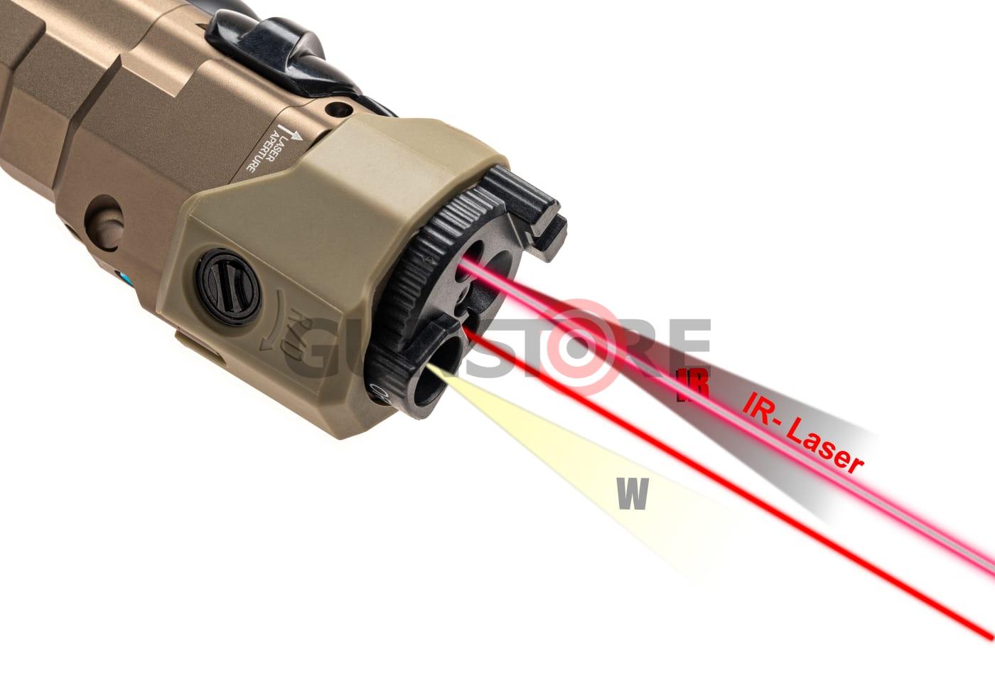 Fotografia: MAWL-C1+ Visible LED + IR LED + Red Laser