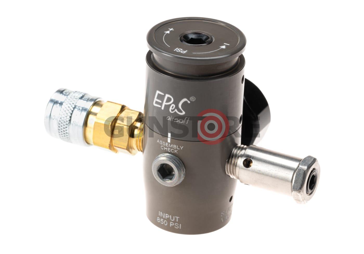 Fotografia: Max Flow HPA Low Pressure Regulator
