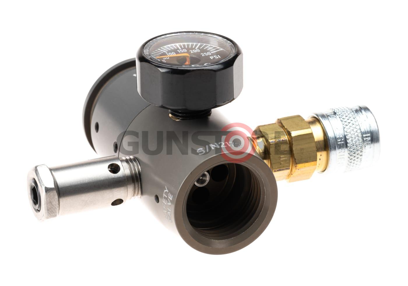 Fotografia: Max Flow HPA Low Pressure Regulator