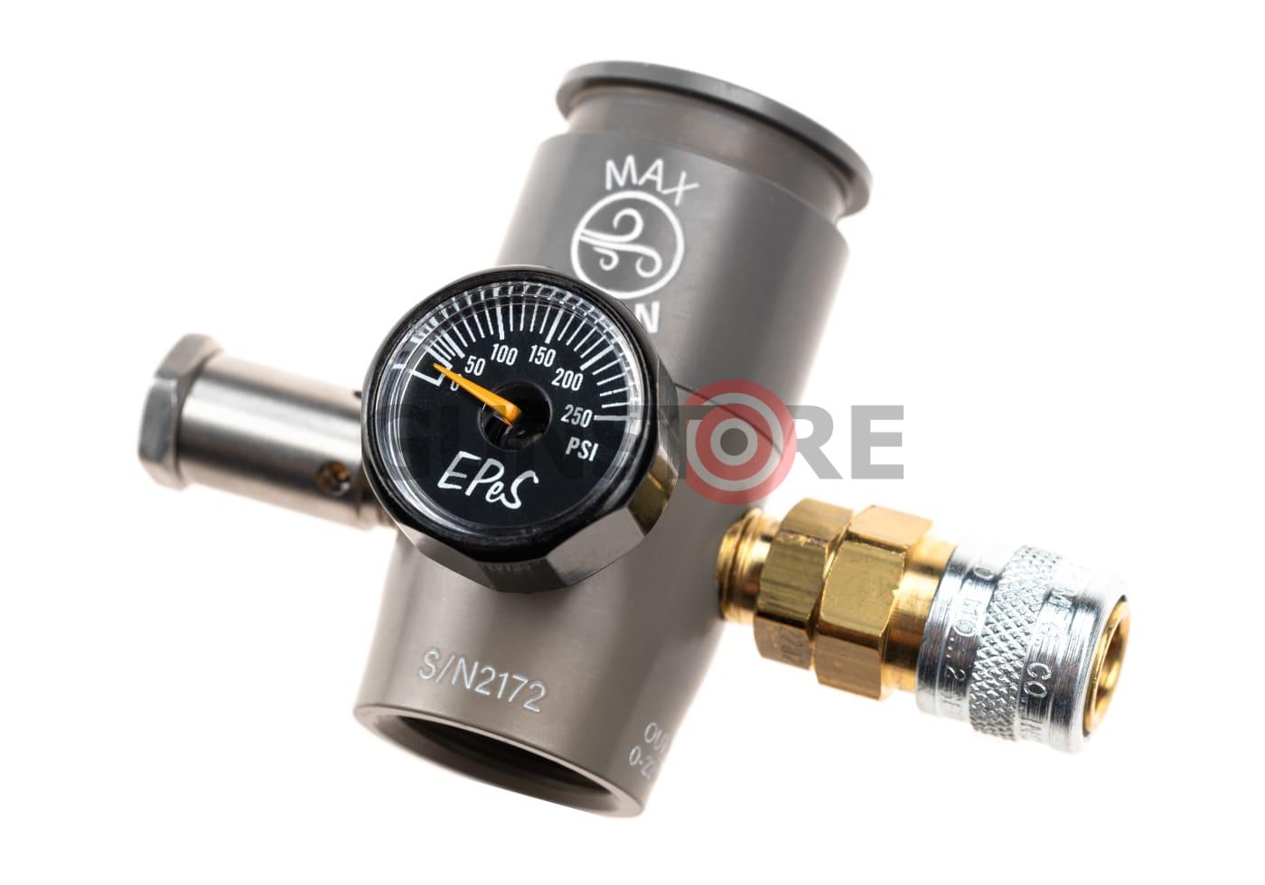 Fotografia: Max Flow HPA Low Pressure Regulator