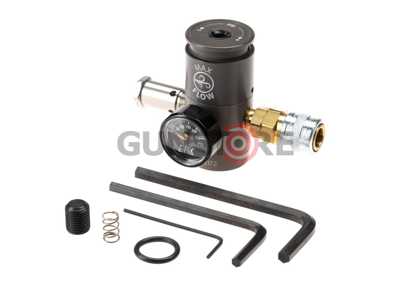 Fotografia: Max Flow HPA Low Pressure Regulator