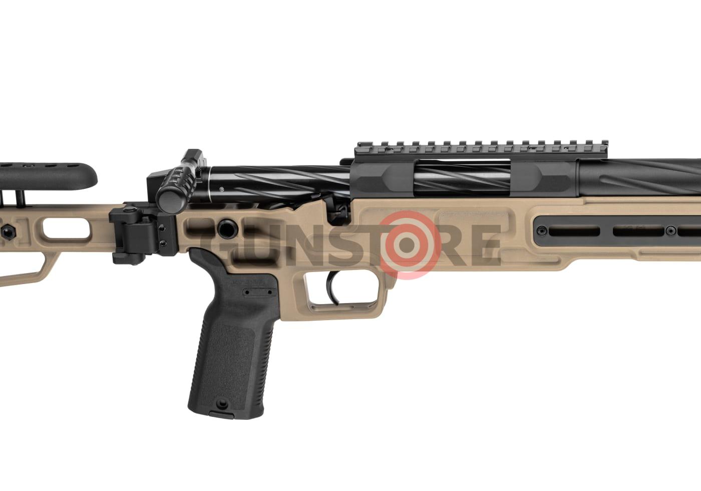 Fotografia: MLC-LTR Bolt Action Sniper Rifle