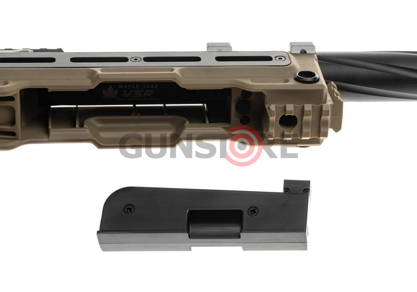 Fotografia: MLC-LTR Bolt Action Sniper Rifle