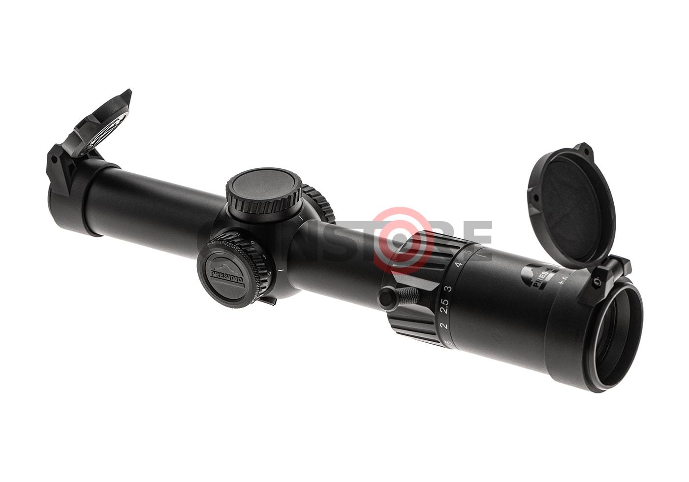 Fotografia: Presidio 1-6x24 CR1 SFP Riflescope