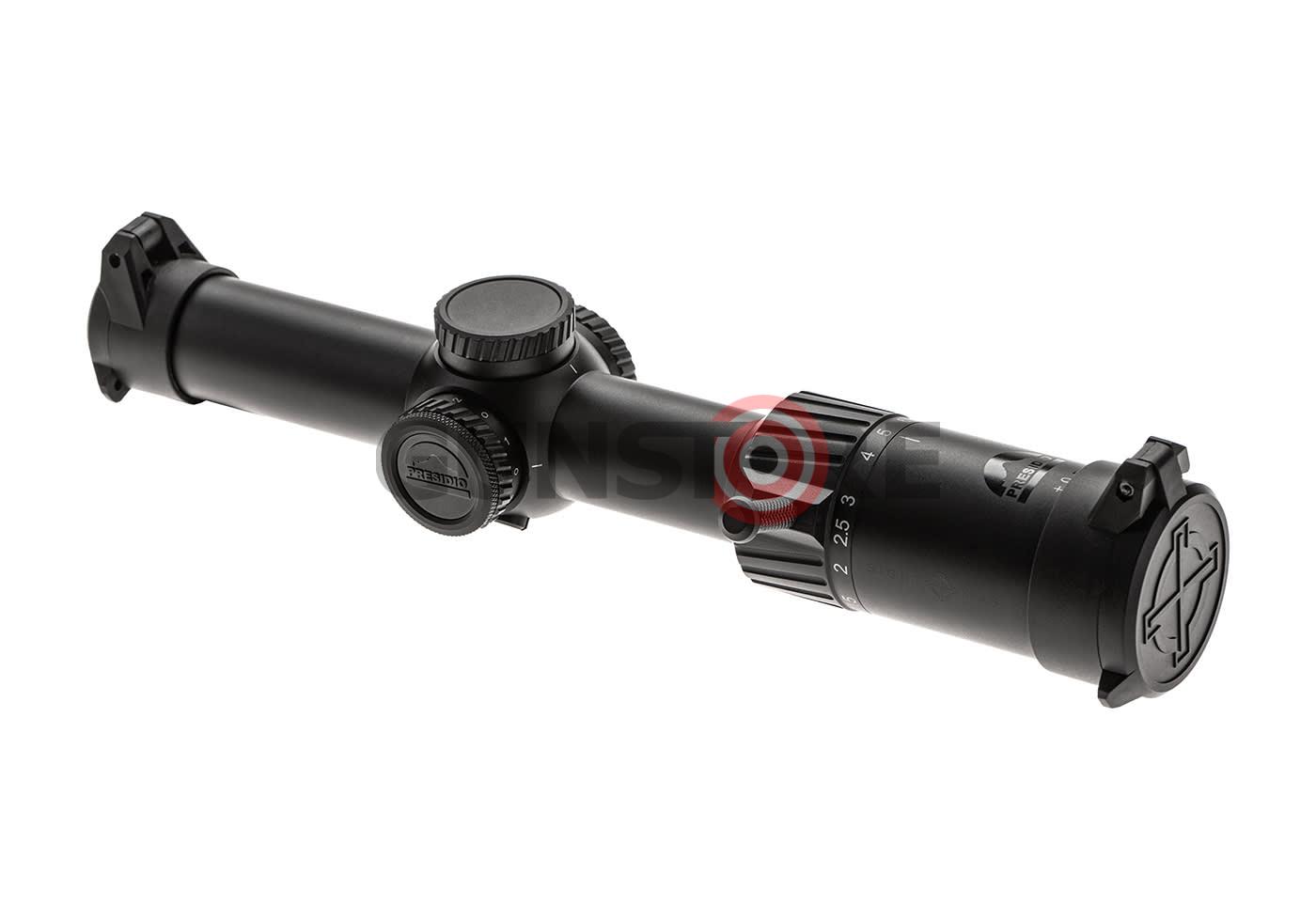 Fotografia: Presidio 1-6x24 CR1 SFP Riflescope