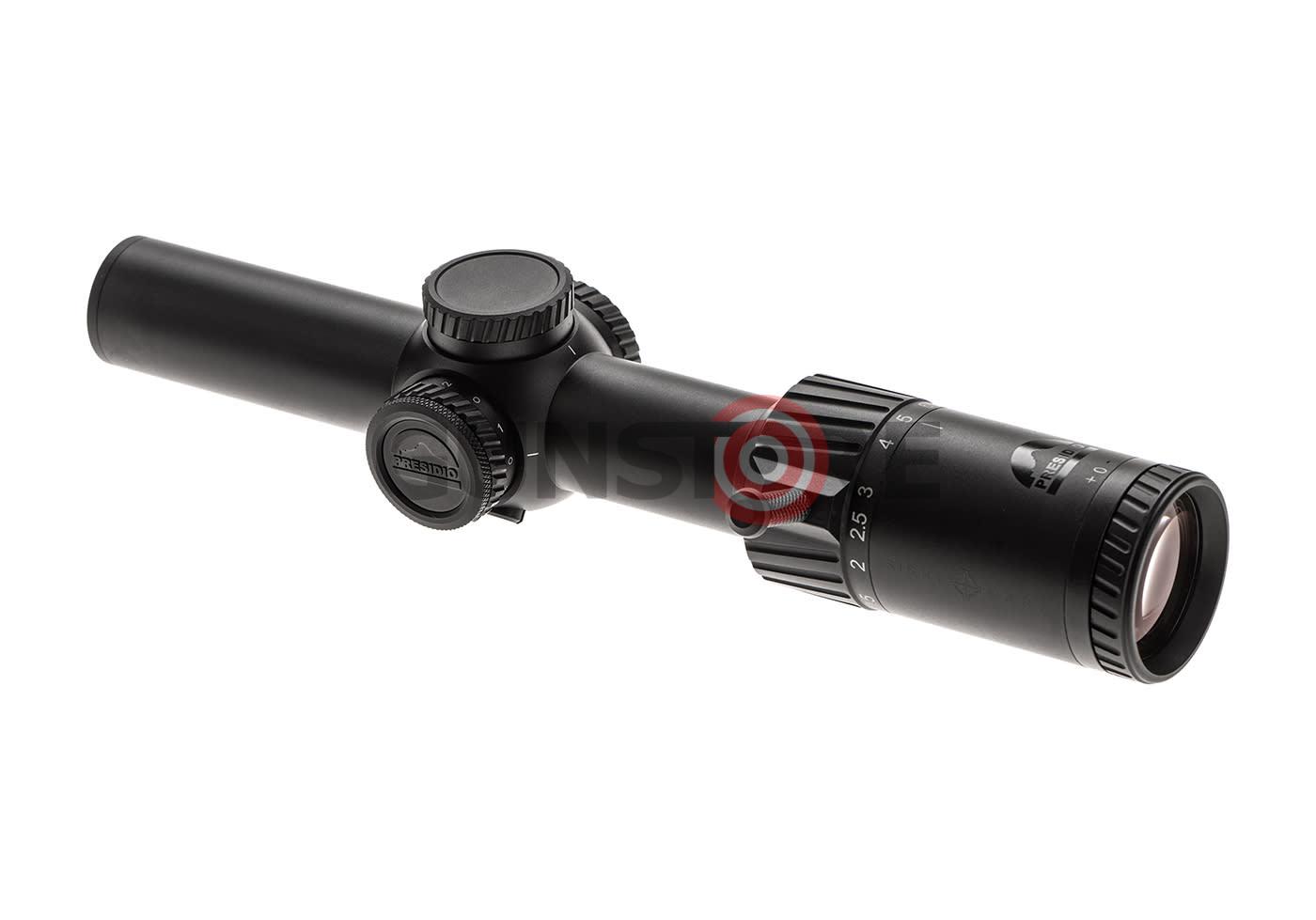 Fotografia: Presidio 1-6x24 CR1 SFP Riflescope