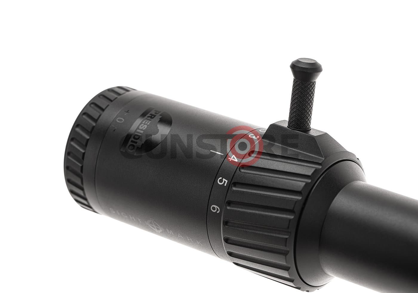 Fotografia: Presidio 1-6x24 CR1 SFP Riflescope