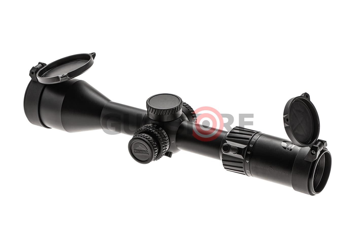 Fotografia: Presidio 2-12x50 SFP Riflescope