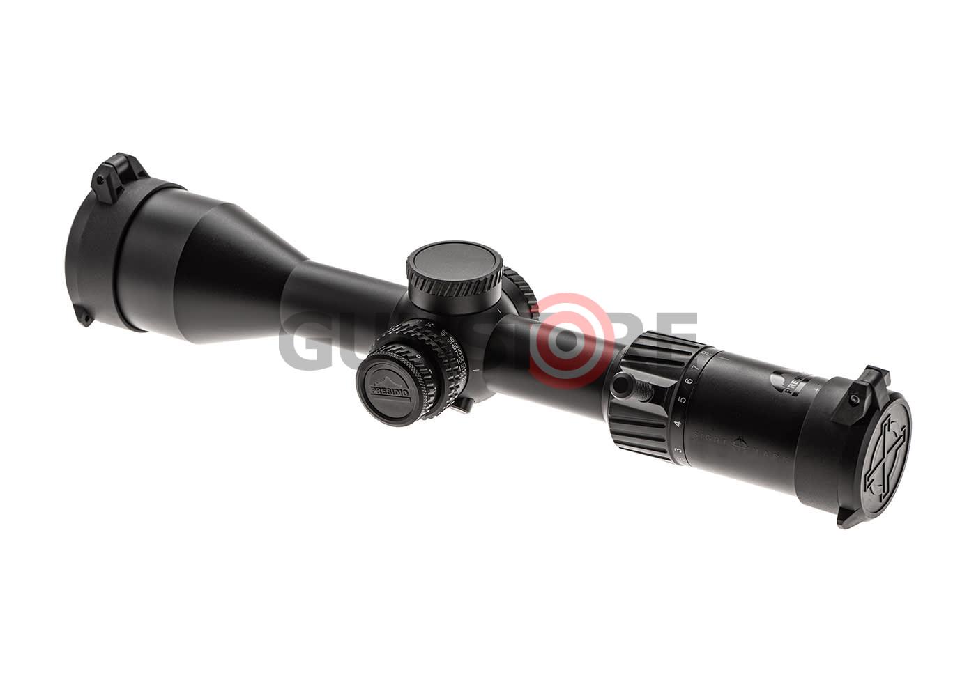 Fotografia: Presidio 2-12x50 SFP Riflescope