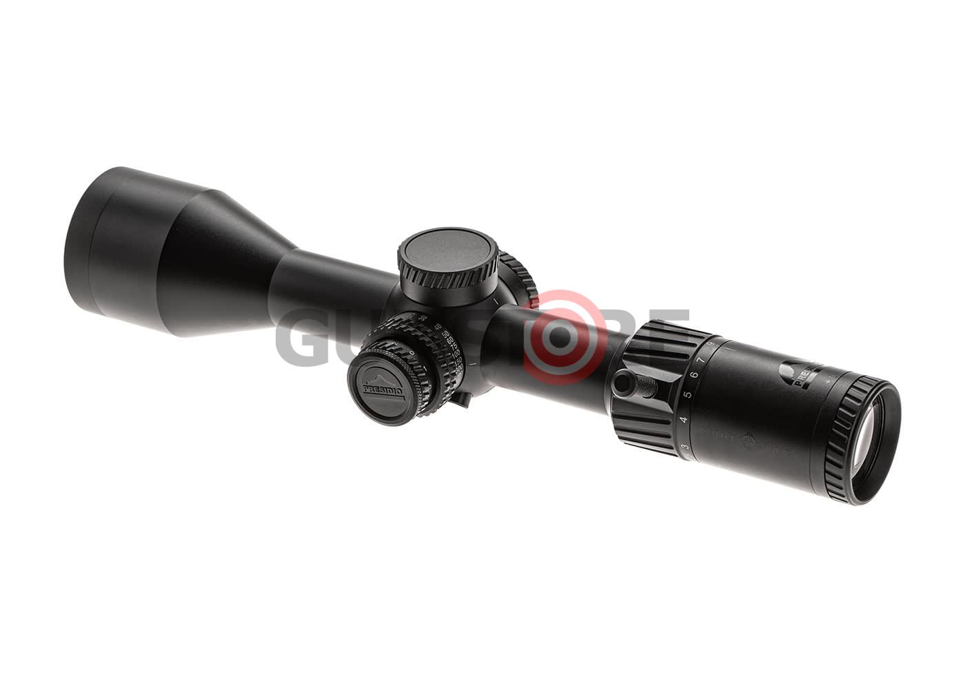 Fotografia: Presidio 2-12x50 SFP Riflescope