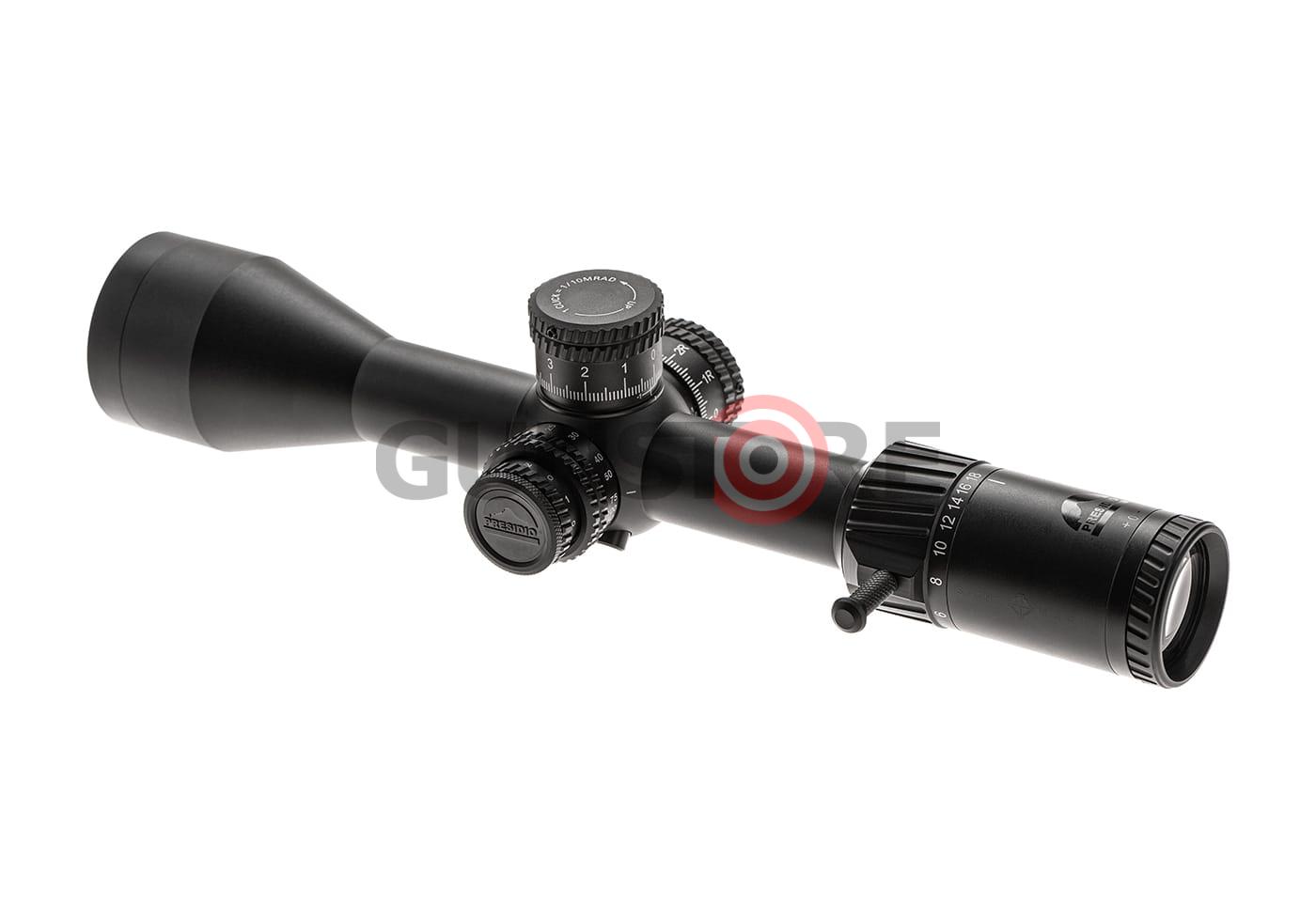 Fotografia: Presidio 3-18x50 LR2 FFP Riflescope