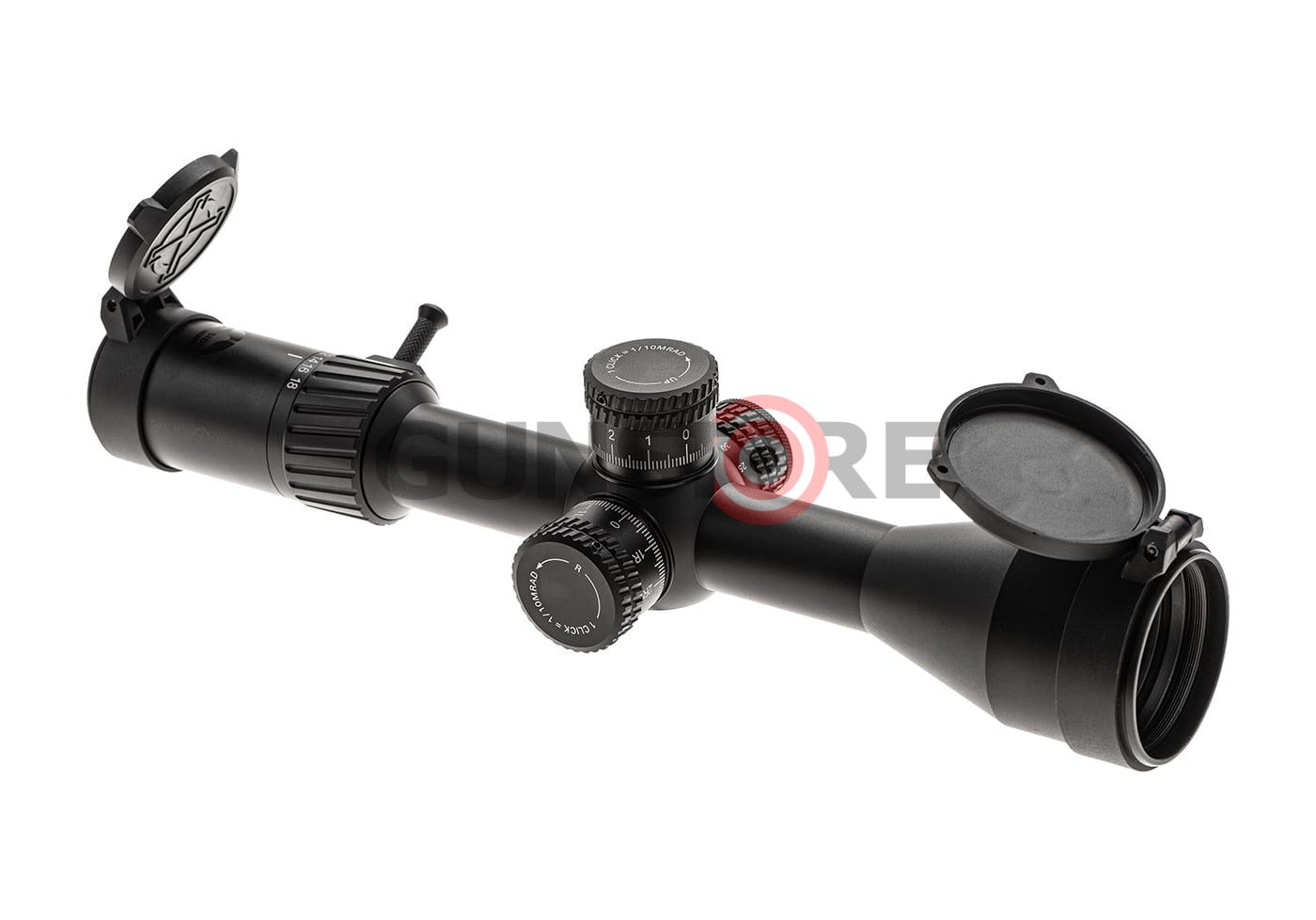 Presidio 3-18x50 MR2 FFP Riflescope