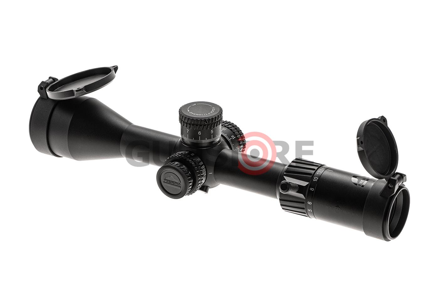 Fotografia: Presidio 3-18x50 MR2 FFP Riflescope