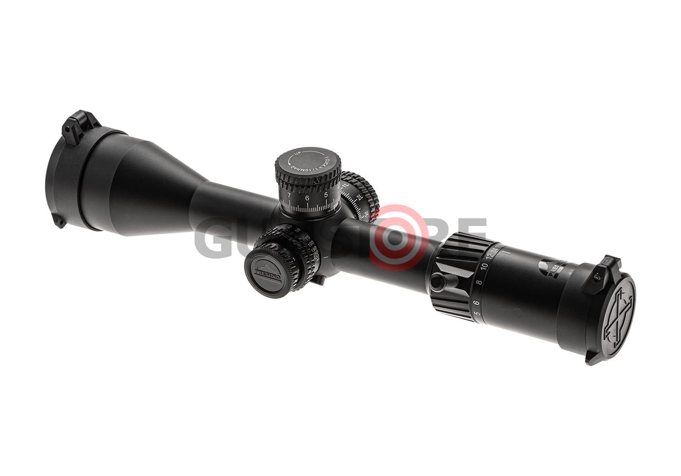 Fotografia: Presidio 3-18x50 MR2 FFP Riflescope