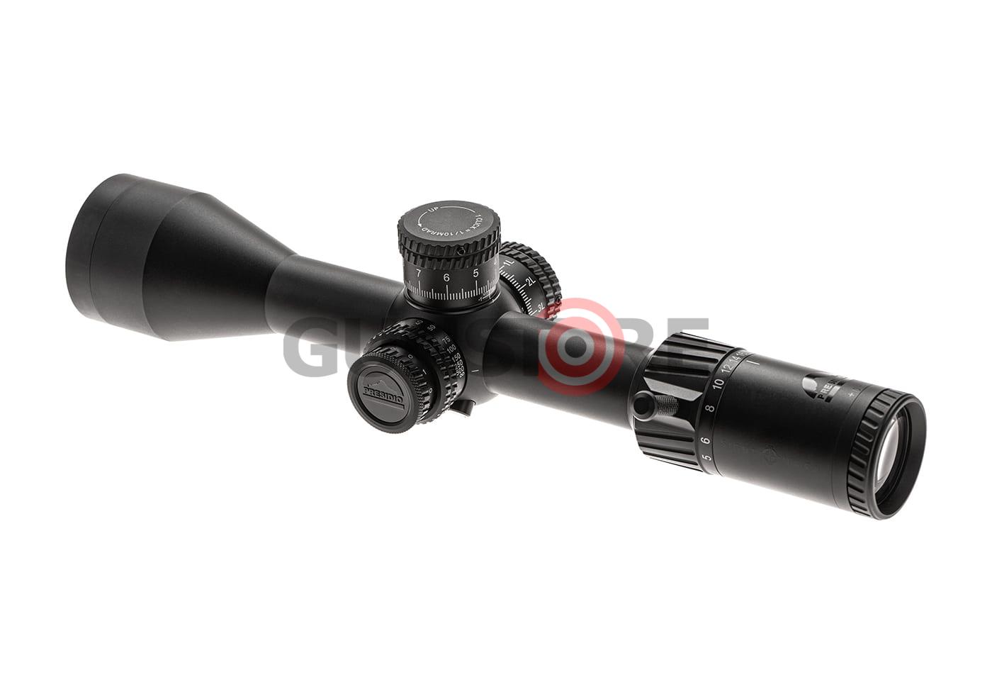 Fotografia: Presidio 3-18x50 MR2 FFP Riflescope