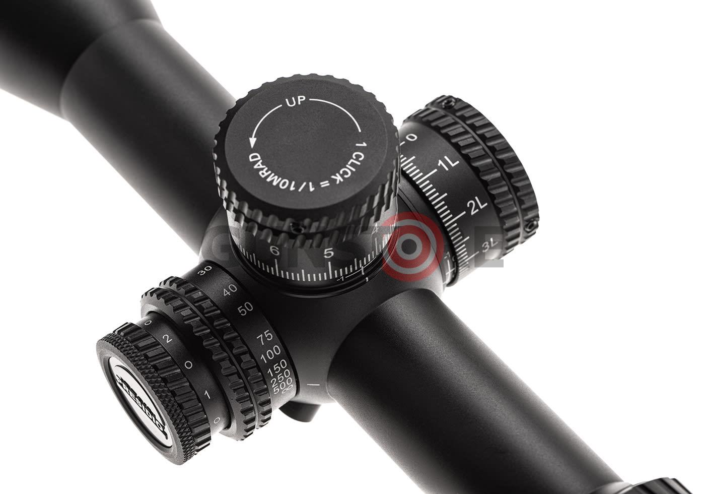 Fotografia: Presidio 3-18x50 MR2 FFP Riflescope
