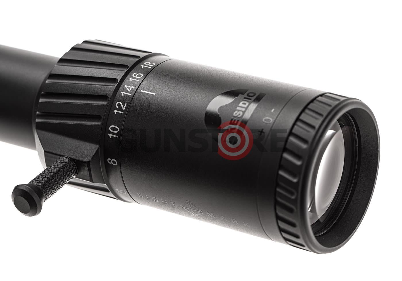Fotografia: Presidio 3-18x50 MR2 FFP Riflescope