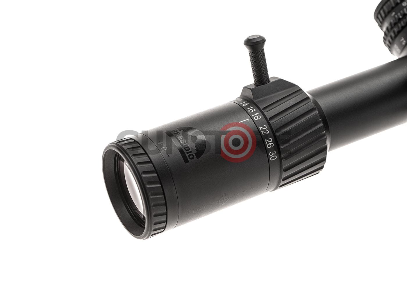 Fotografia: Presidio 5-30x56 LR2 FFP Riflescope