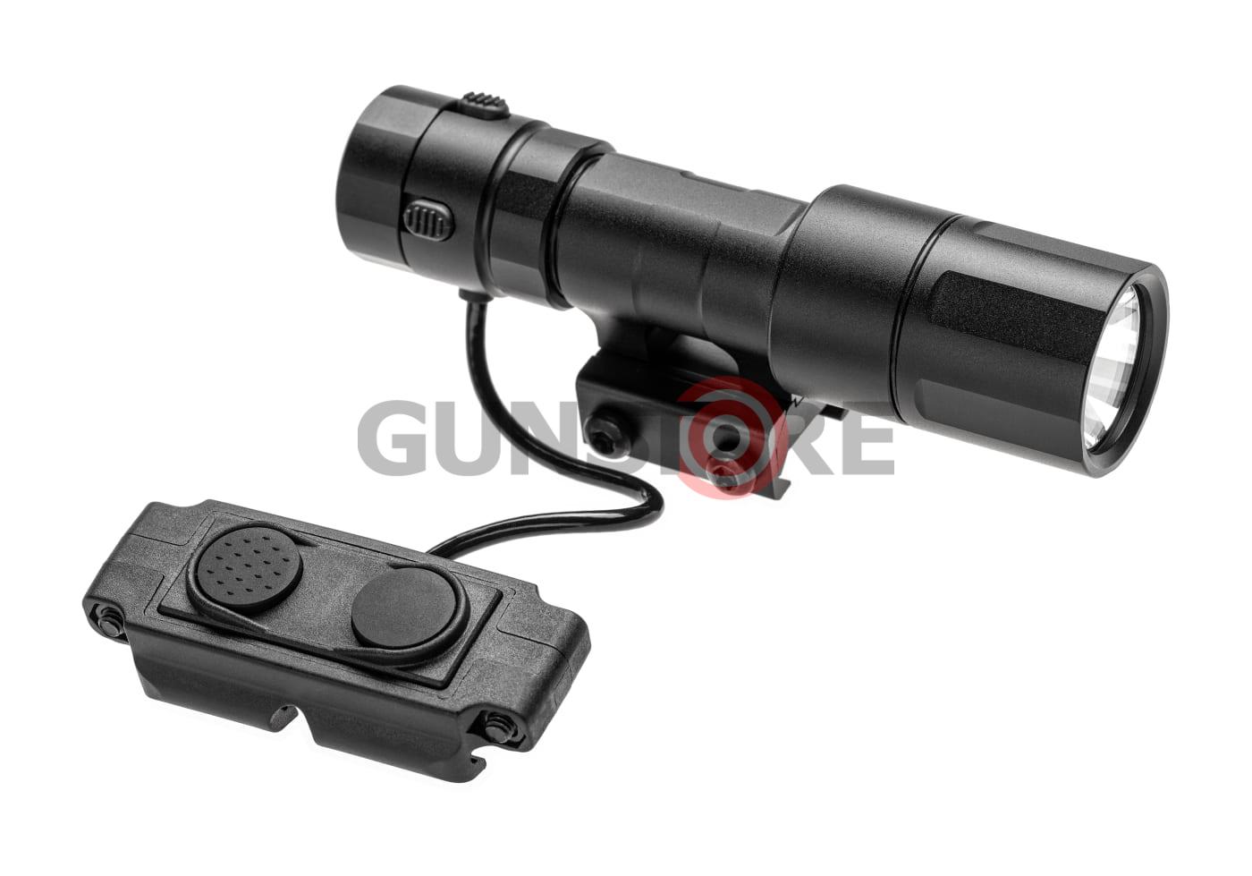 REIN 2.0 Micro Tactical Light Black