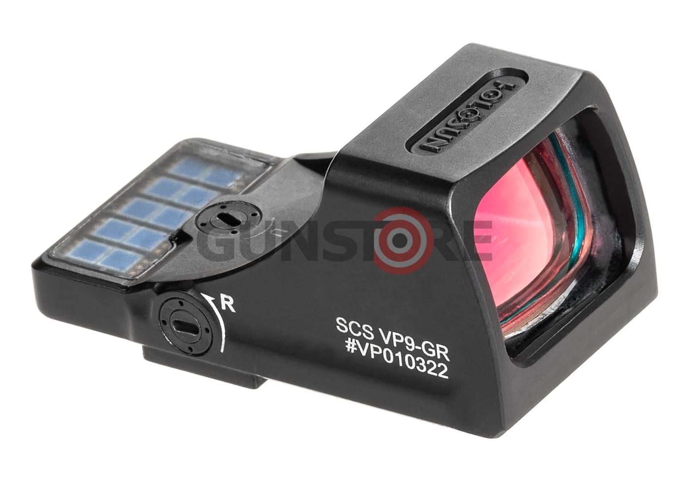 SCS Solar Green Circle Dot Sight H&K VP9 Footprint