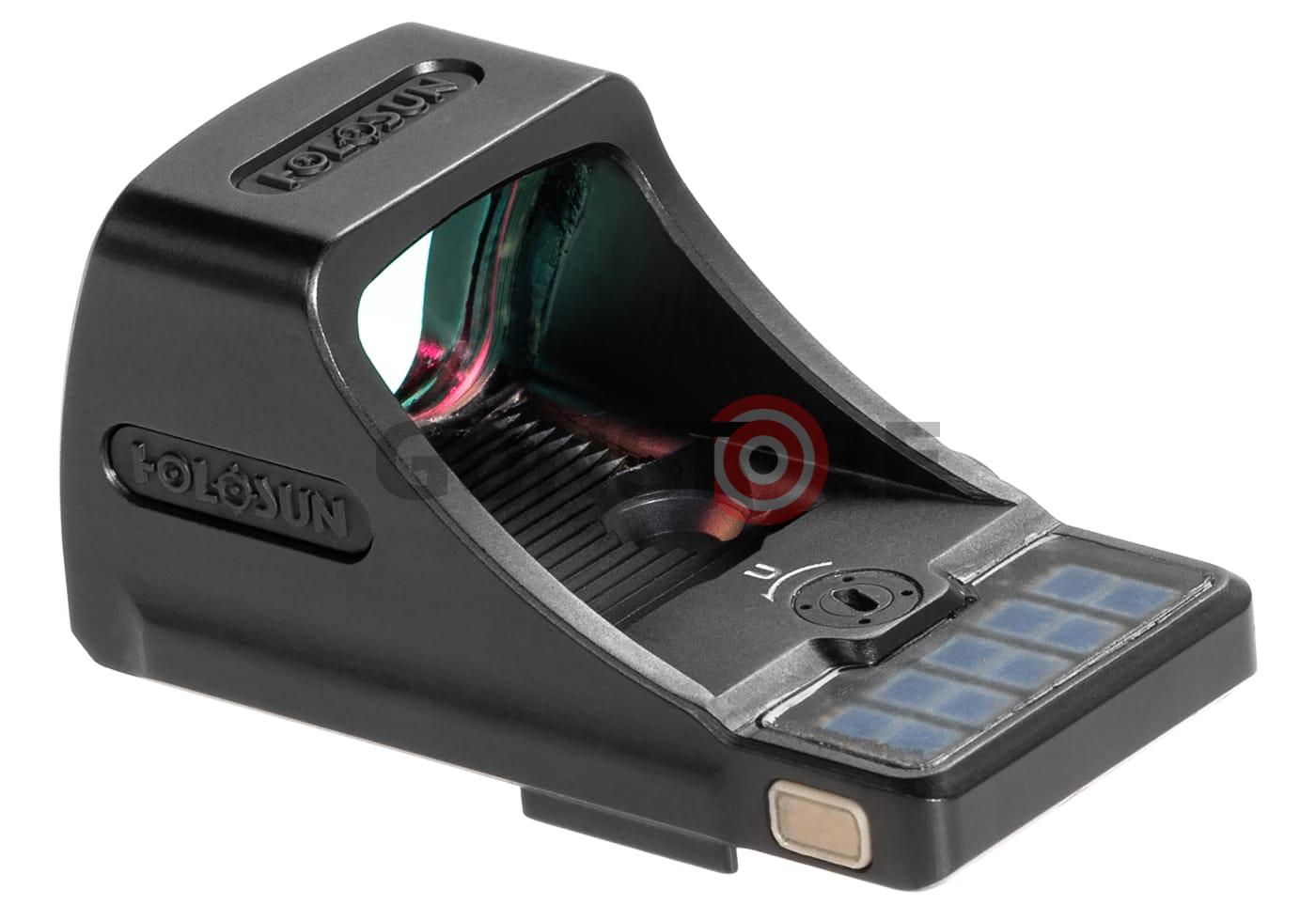 Fotografia: SCS Solar Green Circle Dot Sight H&K VP9 Footprint
