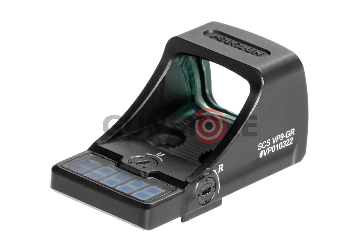 Fotografia: SCS Solar Green Circle Dot Sight H&K VP9 Footprint