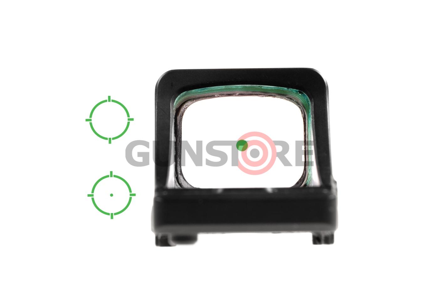 Fotografia: SCS Solar Green Circle Dot Sight H&K VP9 Footprint