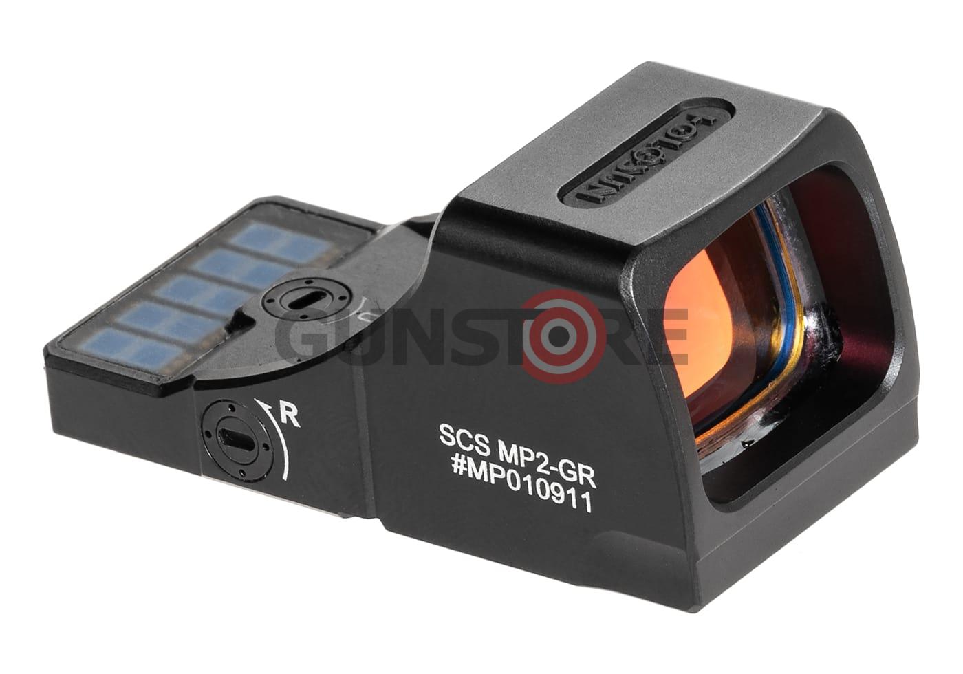 SCS Solar Green Circle Dot Sight M&P9 2.0 Footprint