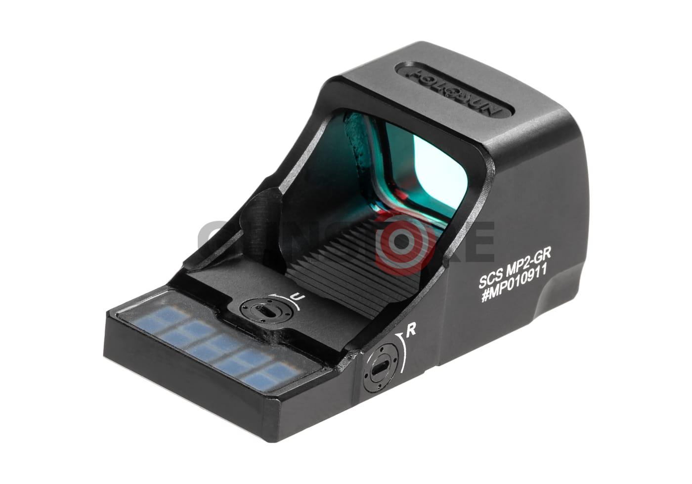 Fotografia: SCS Solar Green Circle Dot Sight M&P9 2.0 Footprint