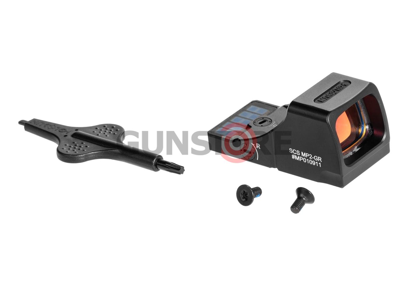 Fotografia: SCS Solar Green Circle Dot Sight M&P9 2.0 Footprint