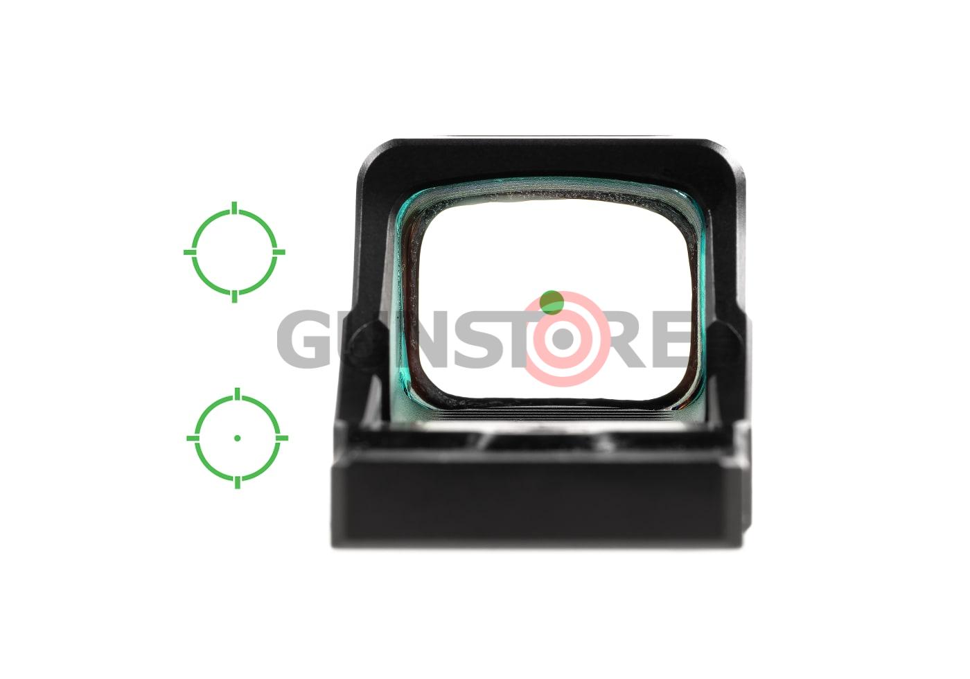 Fotografia: SCS Solar Green Circle Dot Sight M&P9 2.0 Footprint