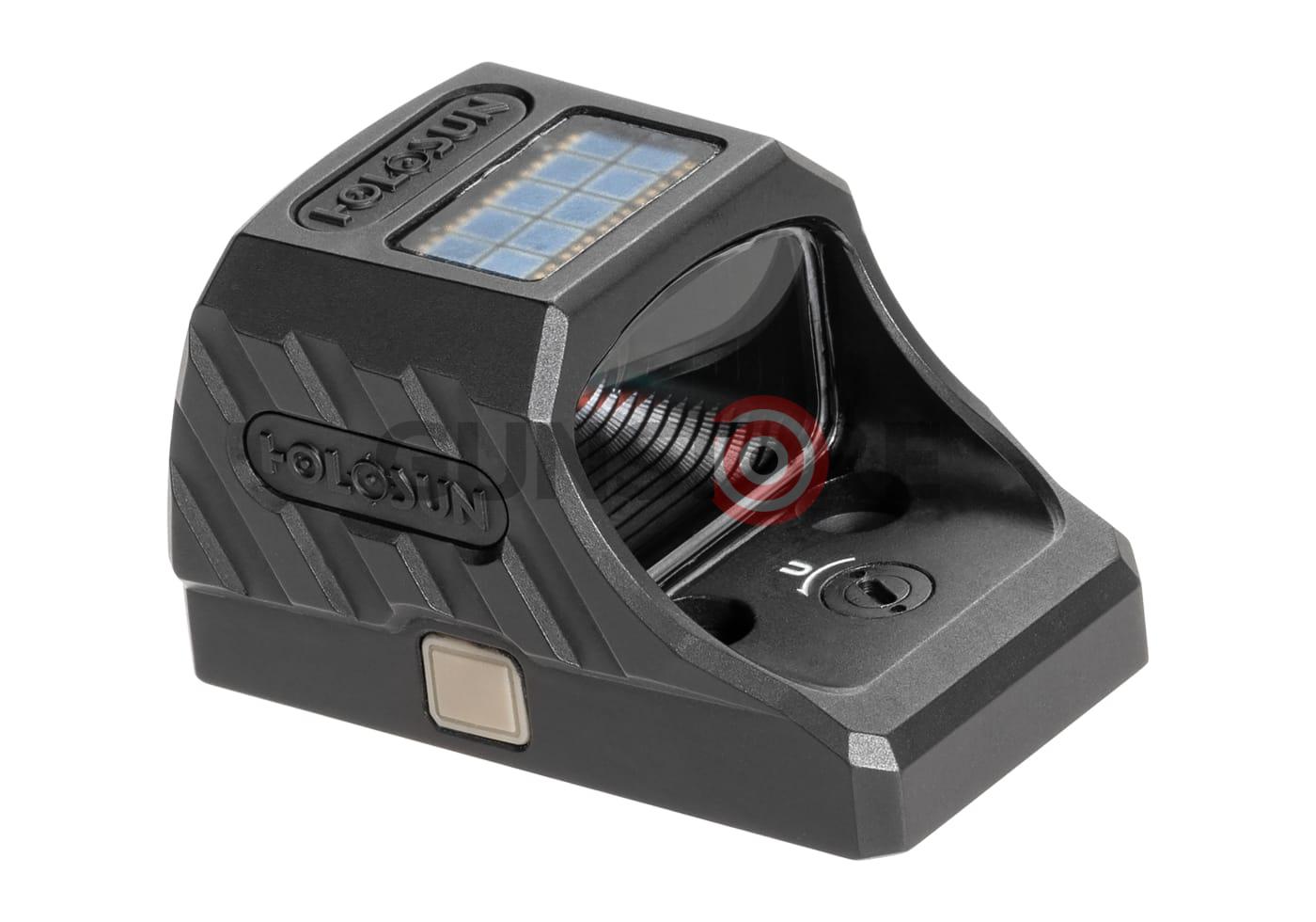 Fotografia: SCS Solar Green Circle Dot Sight Sig Sauer P320 Footprint