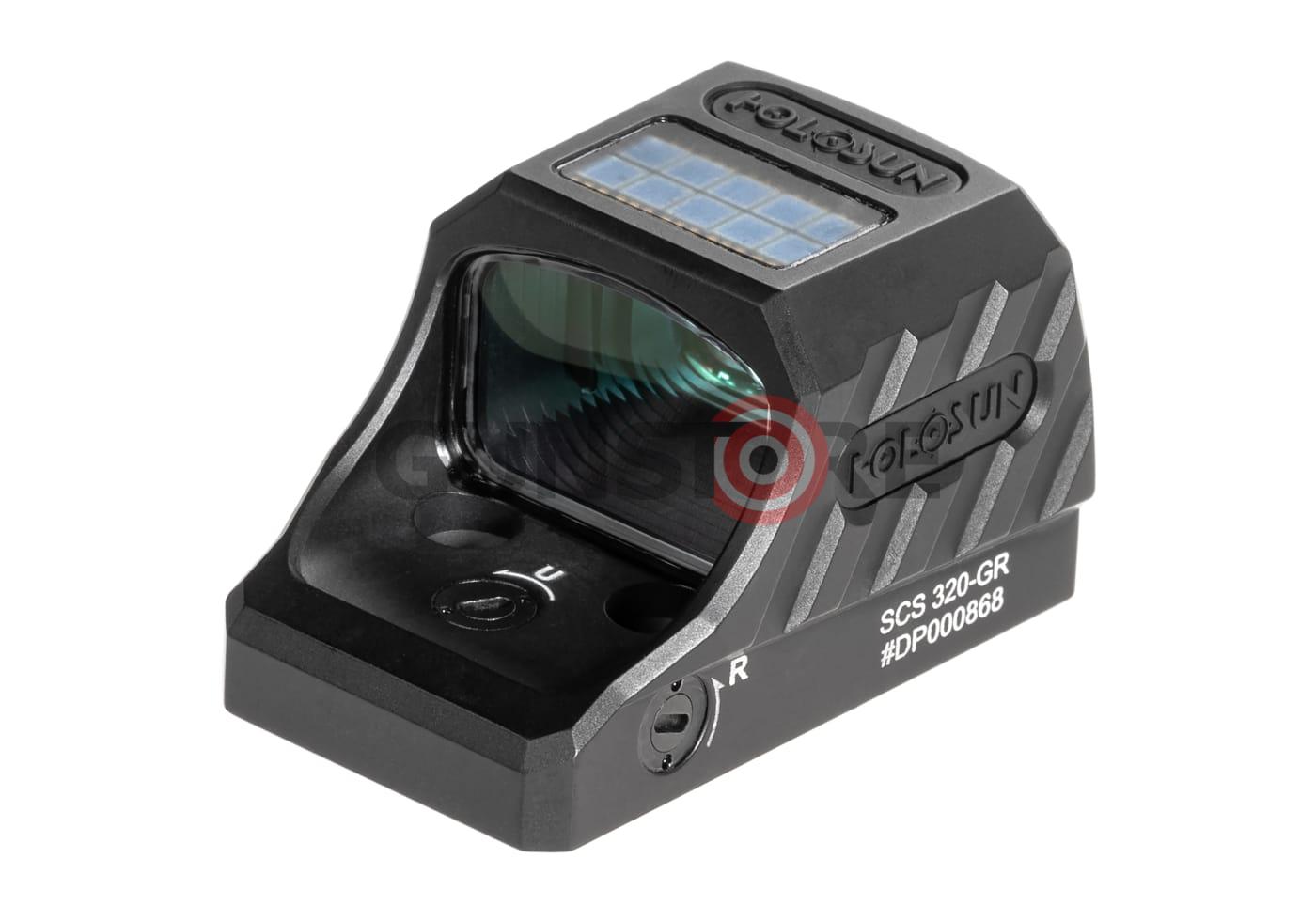 Fotografia: SCS Solar Green Circle Dot Sight Sig Sauer P320 Footprint