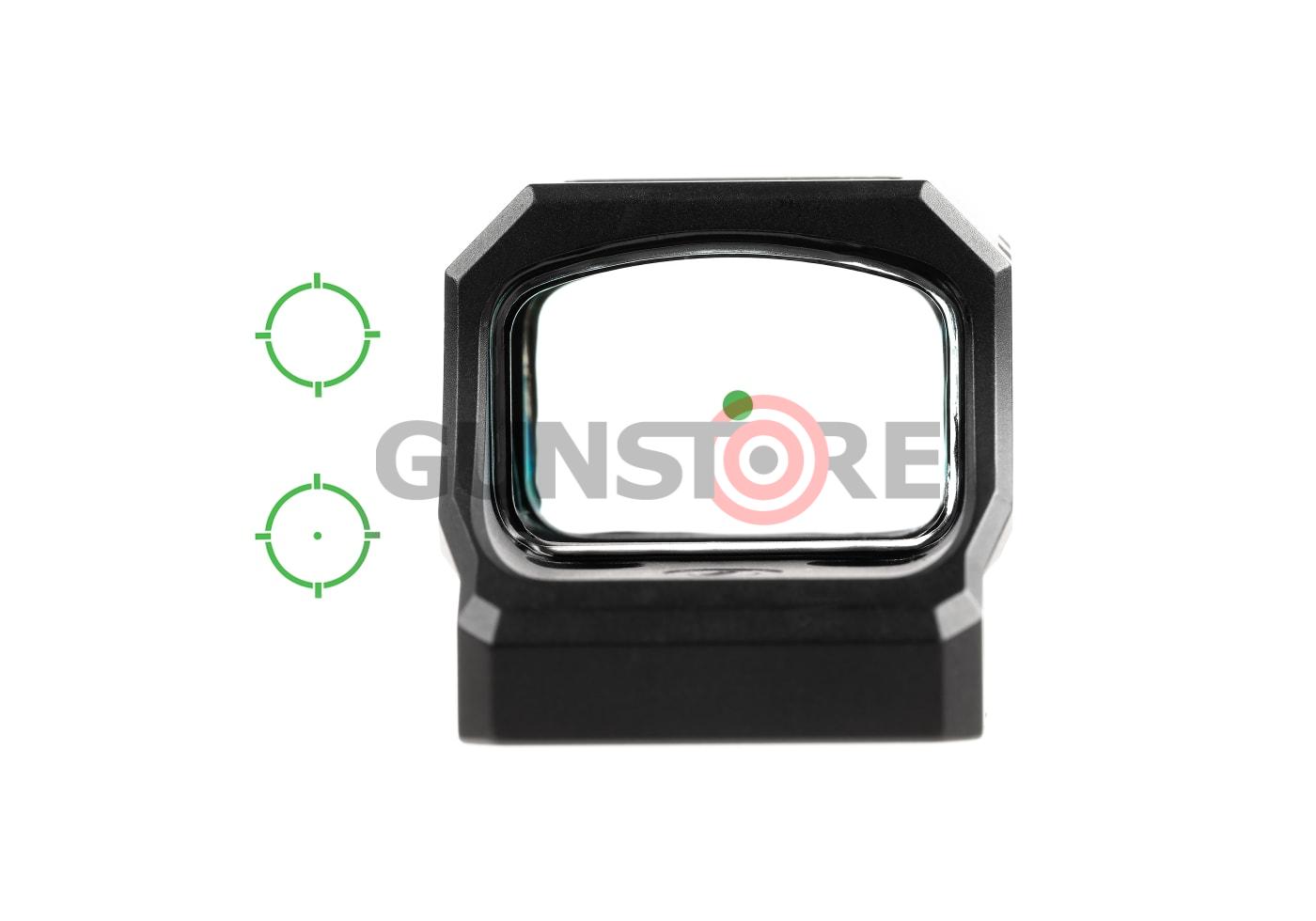 Fotografia: SCS Solar Green Circle Dot Sight Sig Sauer P320 Footprint