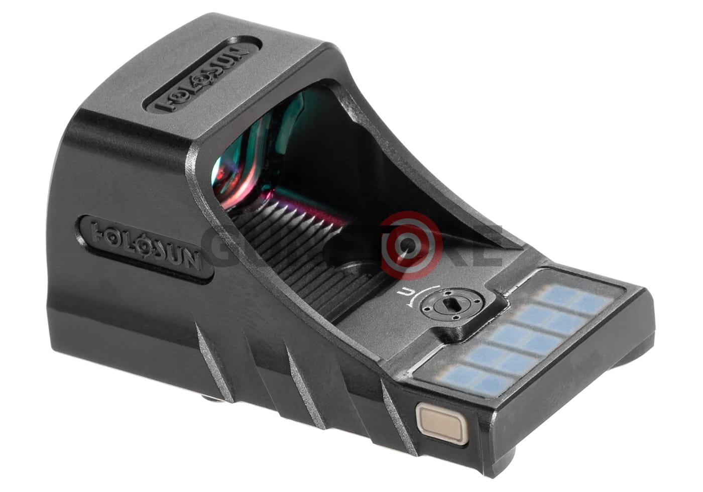 Fotografia: SCS Solar Green Circle Dot Sight Walther PDP Footprint