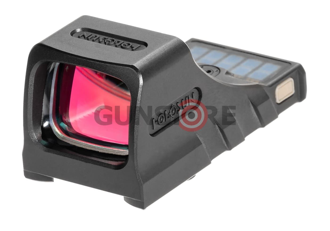 Fotografia: SCS Solar Green Circle Dot Sight Walther PDP Footprint